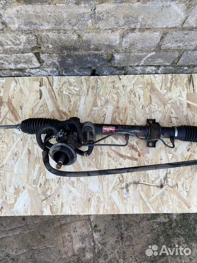 Рулевая рейка Митсубиси Динго 2001 год