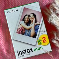 Картриджи для fujifilm instax mini