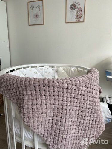 Плед одеяло покрывало детское новое