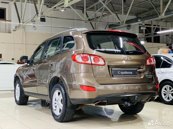 Hyundai Santa Fe 2.2 МТ, 2010, 175 609 км