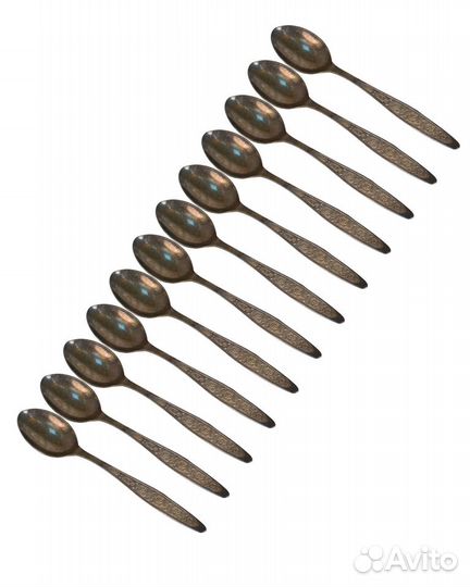 Набор из 12 чайных ложек