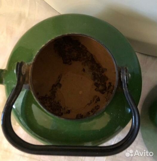 Чайник,бидон,посуда эмалированная СССР