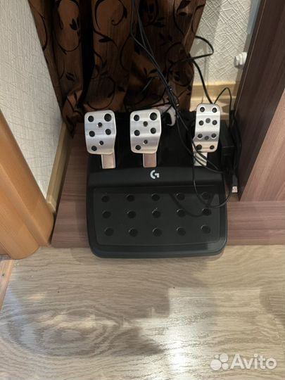 Руль logitech g29