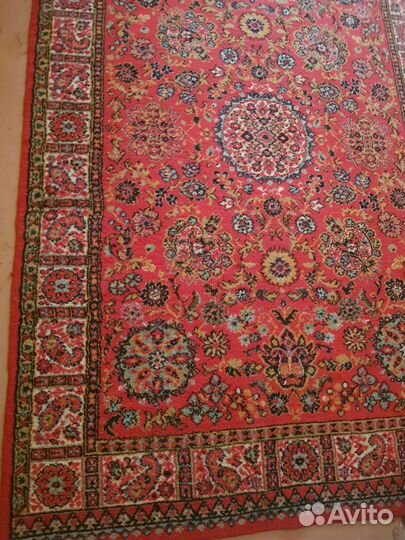 Ковер шерстяной 2м на1м50