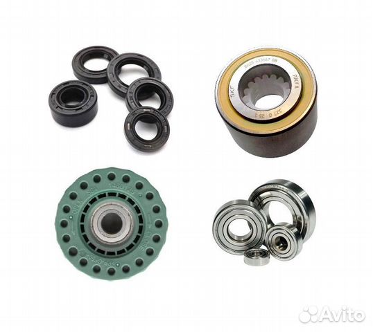 Подшипники и Сальник для Стиральной Машины