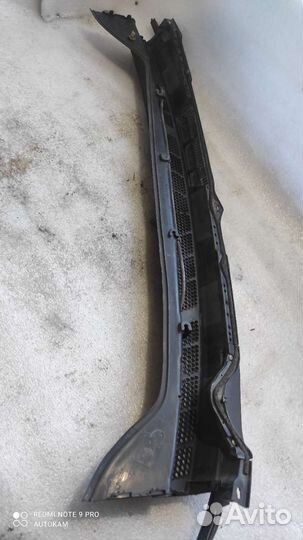 Жабо Honda civic 4D