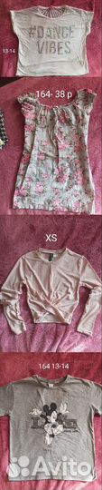 Вещи для девочки xs-s