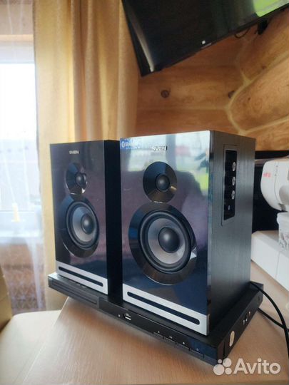 Акустические колонки Sven