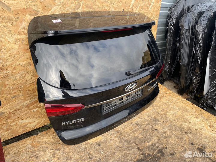 Крышка багажника Хендай Санта Фе 4 тм