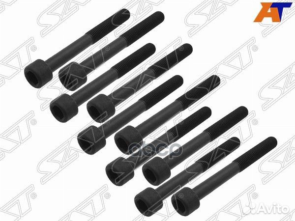 Болт гбц (комплект) mazda ZL/Z5 ST-117-0063 Sat