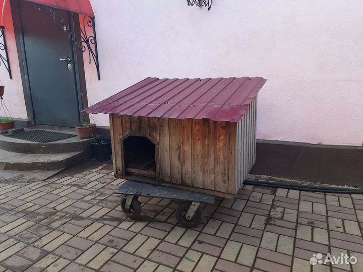 Будка для собаки бу