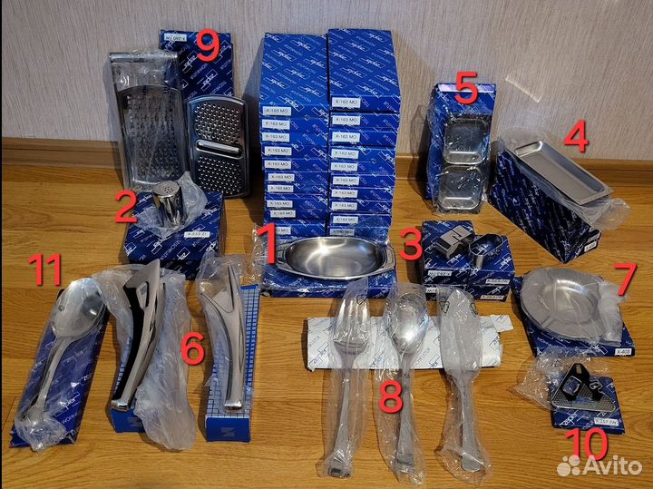 Кухонные принадлежности Цептер Zepter новое