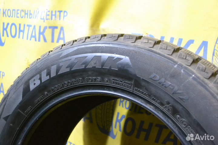 Bridgestone Blizzak DM-V2 235/60 R18