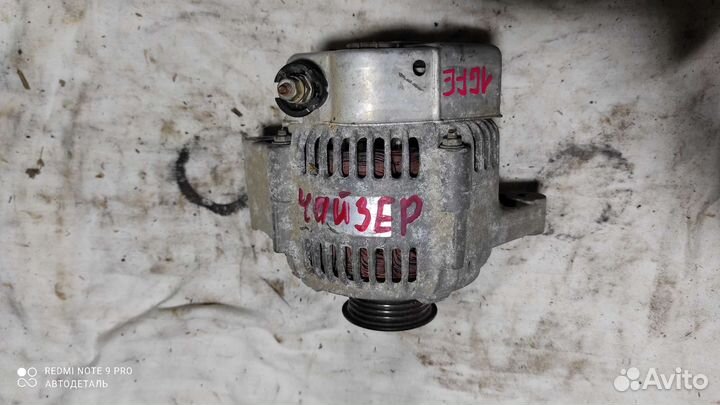 Генератор Toyota 1GFE, 6905305, GX110, А/Т