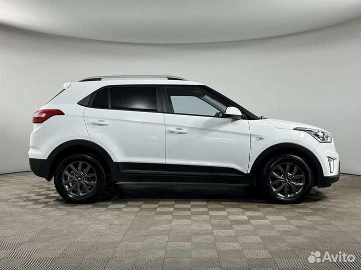 Hyundai Creta 2.0 AT, 2021, 83 054 км
