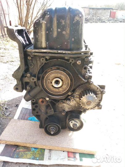 Двигатель ford c-max 1.6 tdci