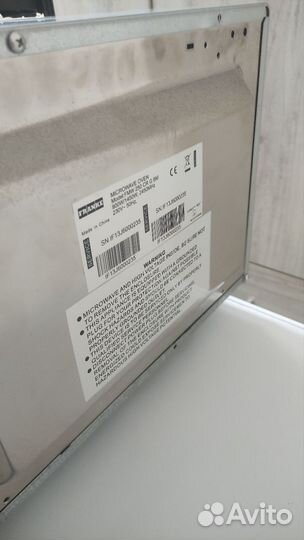 Микроволновка на запчасти или ремонт