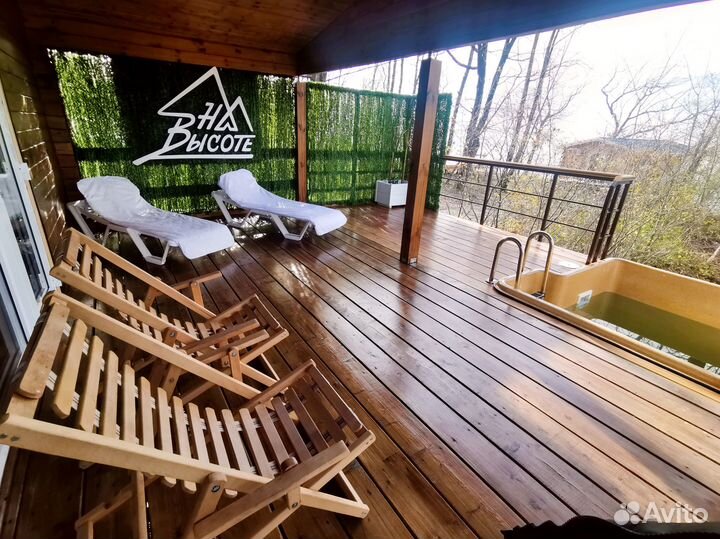 Настоящая русская баня на дровах