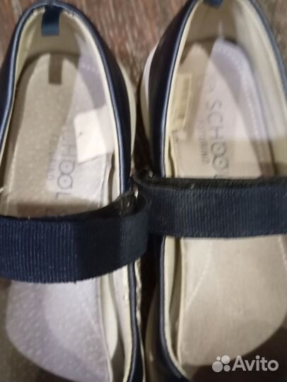 Туфли для девочки Футурино