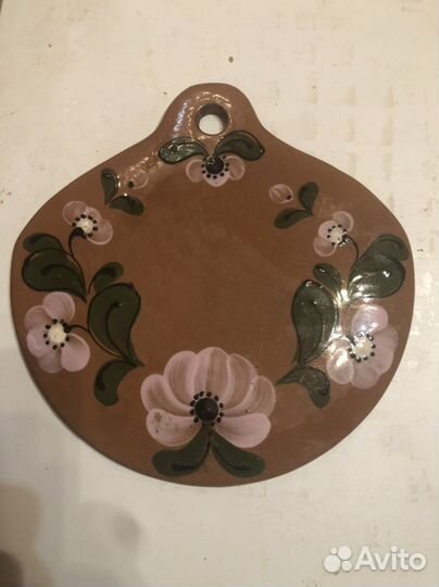 Ваза хрустальная