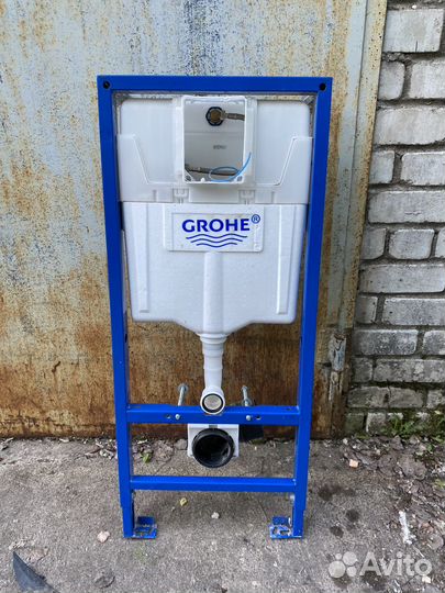 Инсталляция grohe