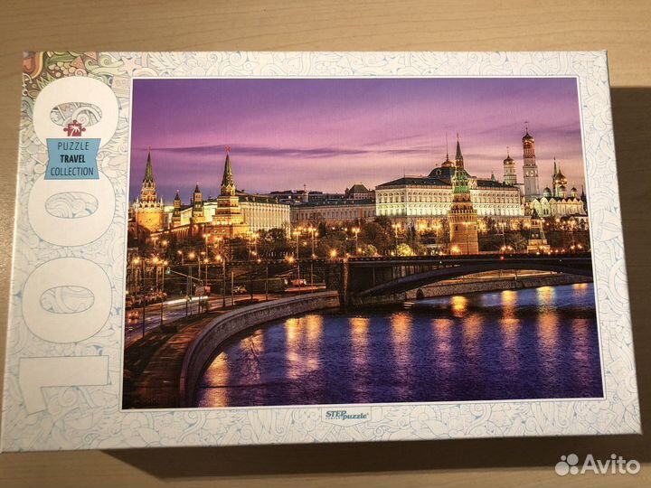 Пазл castorland, step puzzle, 1000