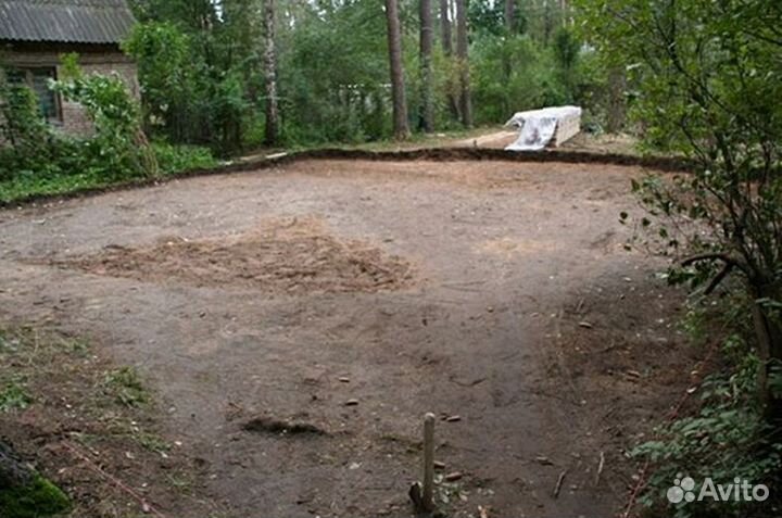 Грунт для поднятия вашего участка. Art:6/53