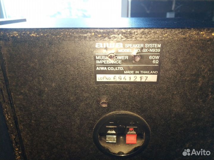 Колонки Aiwa sx-n939