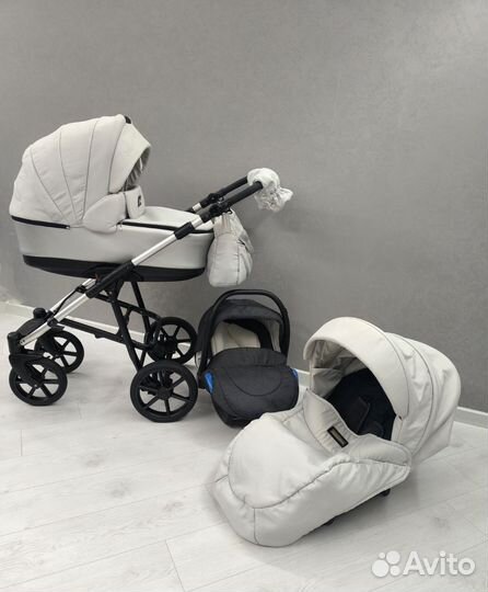 Коляска Camarelo Stilo 3 в 1