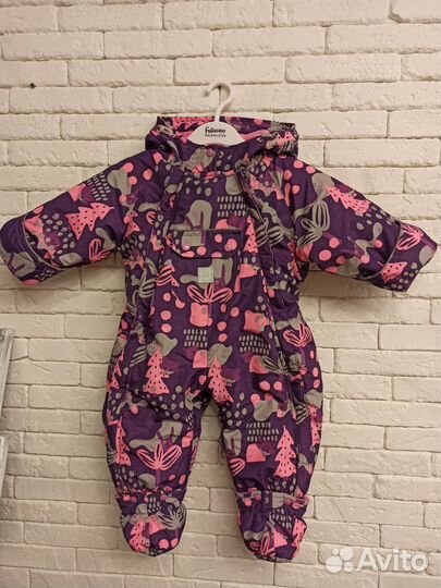 Комбинезон демисезонный 74