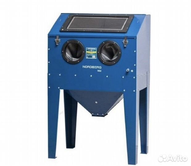 Камера пескоструйная фронтальная загрузка