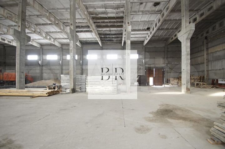 Производство Двое Ворот Высота 12 Метров, 2200 м²