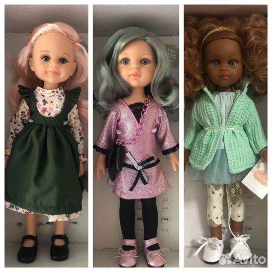 Аутфит от куклы (Paola Reina)