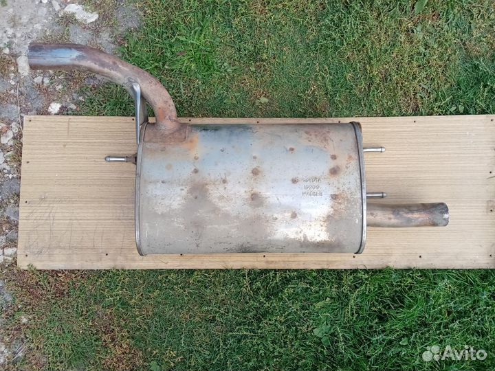 Глушитель Тoyota