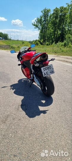 Honda cbr 600 rr 2011