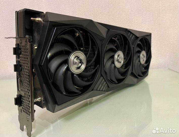 Видеокарта Msi RTX 3060ti gaming Z Trio