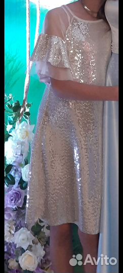 Детское нарядное платье