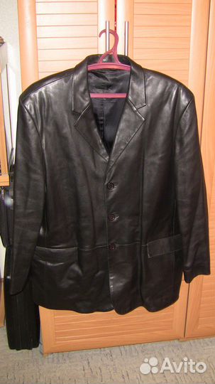 Кожаная куртка