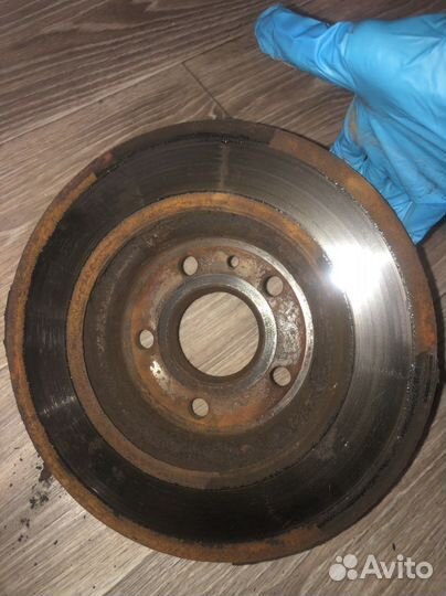 Тормозные диски на chevrolet cruze седан