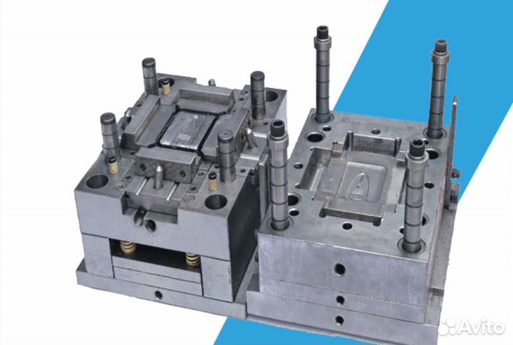 Изготовление пресс форм для литья пластмасс