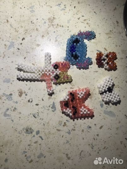 Украшения из бисера ручной работы