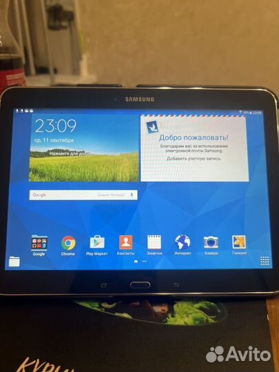 Планшет samsung galaxy tab 4