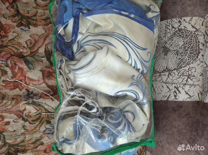 Портьеры с ламбрикеном