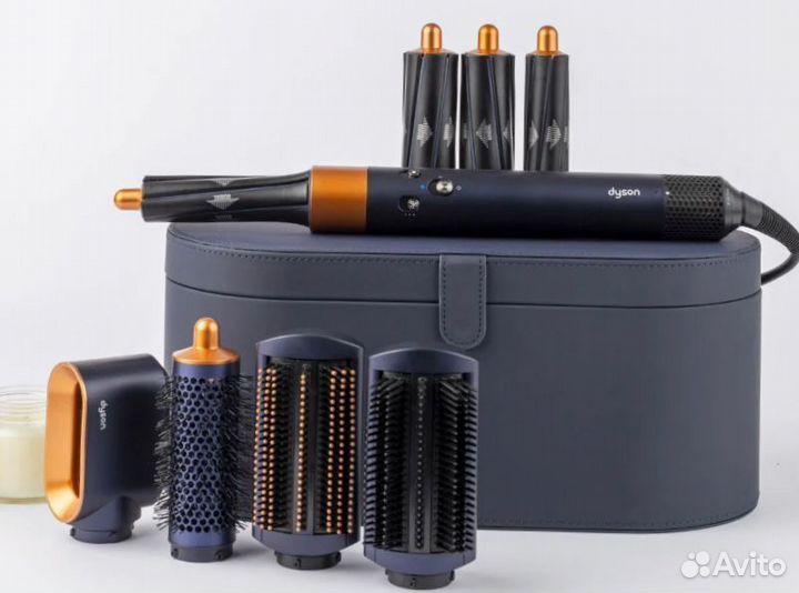 Стайлер dyson airwrap complete hs01 long05