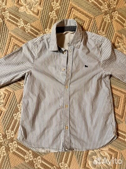 Рубашка белая 122 hm