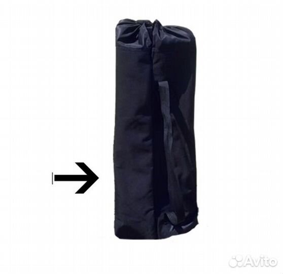 Стол реечный туристический под дерево 95х65х70см