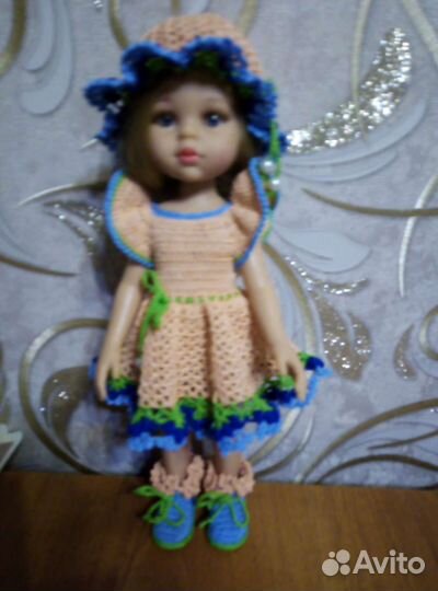 Платье для куклы