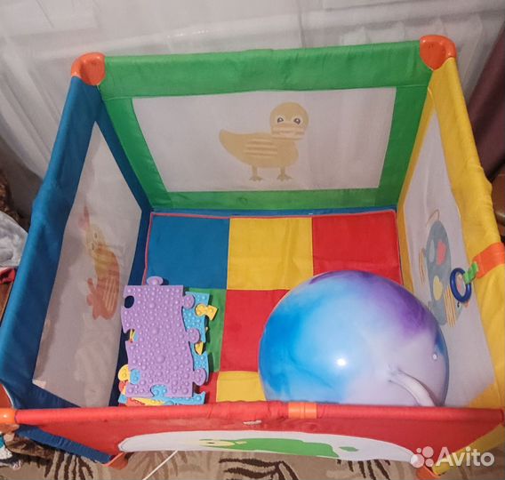 Детский игровой манеж