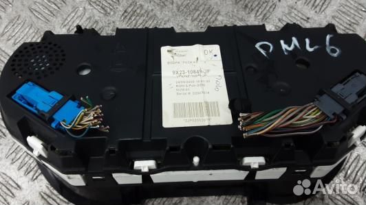 Щиток приборов jaguar XF (X250) (PML06IT01)