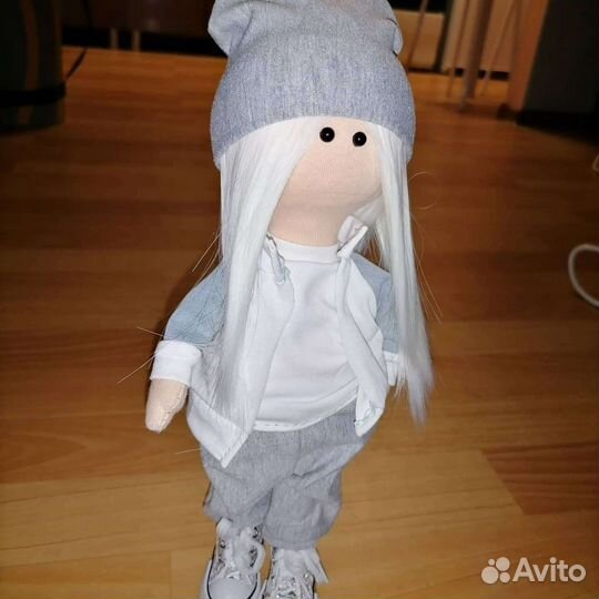 Интерьерные куклы ручной работы